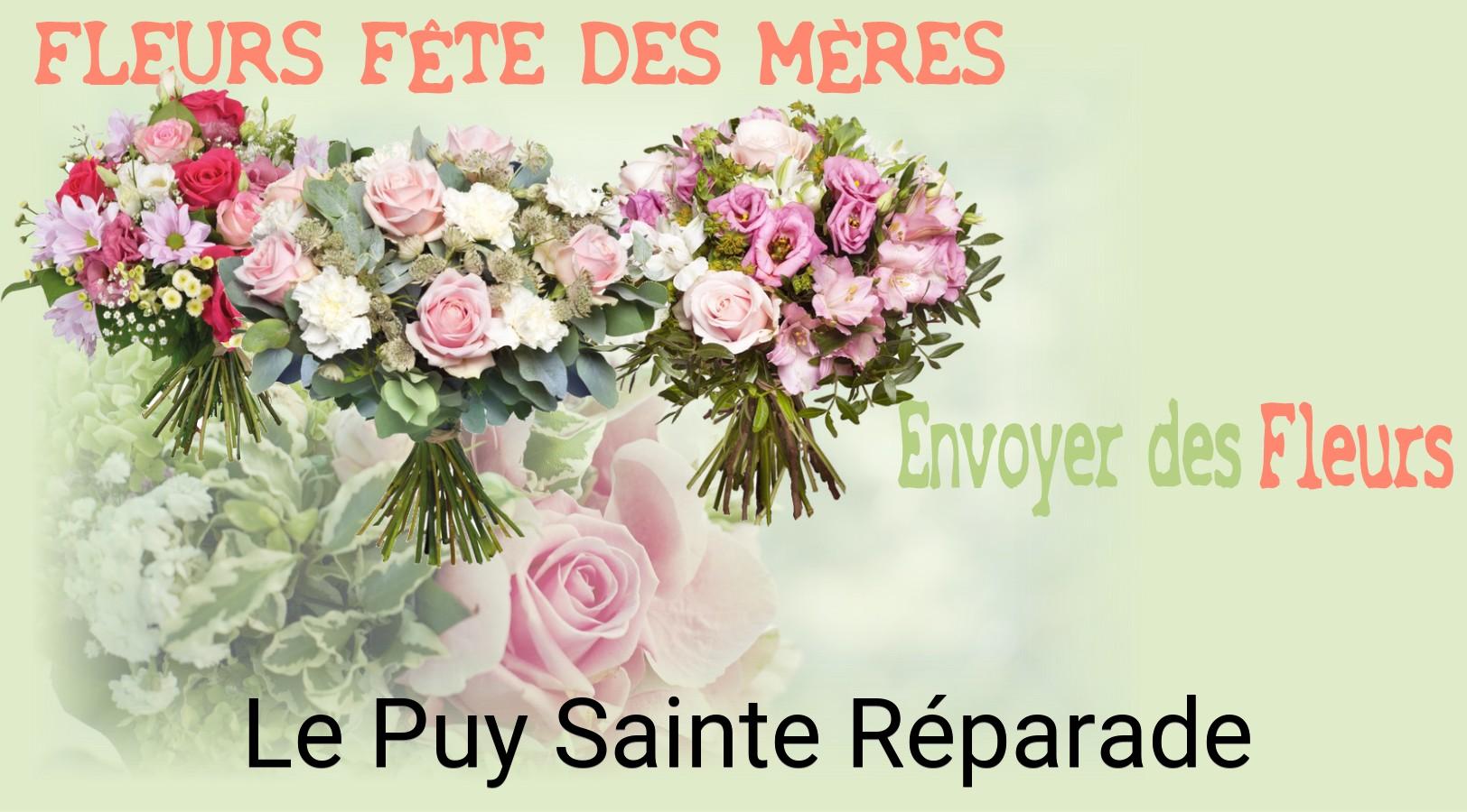 Bouquet de Fête des Mères livré à Le Puy-Sainte-Réparade
