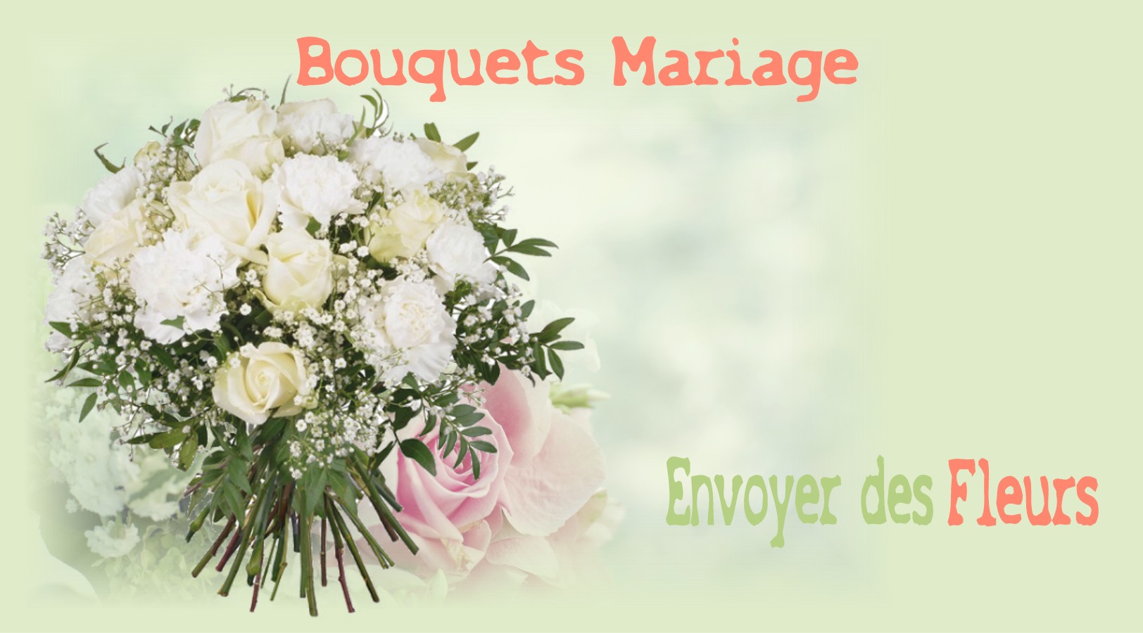 Bouquet de mariage à faire livrer à Le Puy-Sainte-Réparade